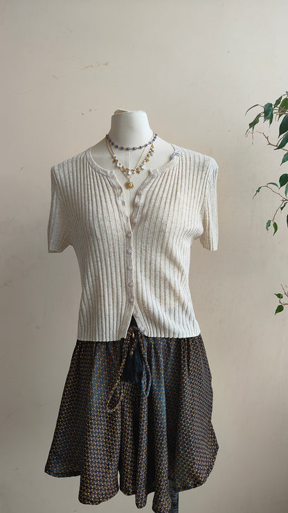 Cardigan Lino