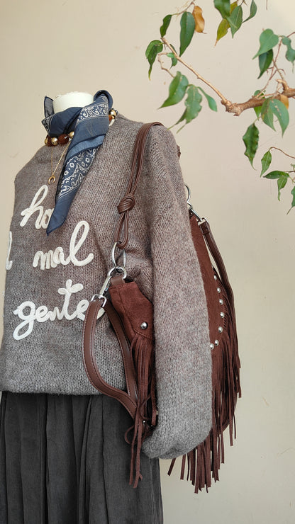 Maglia “Ho il mal di gente”