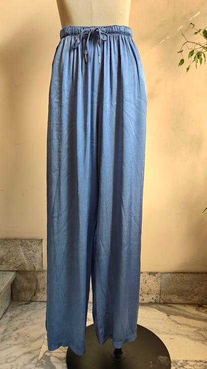 Pantaloni satin