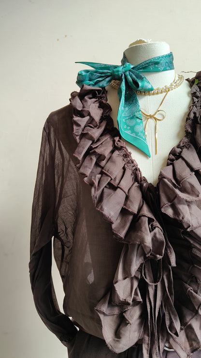 Camicia voulant