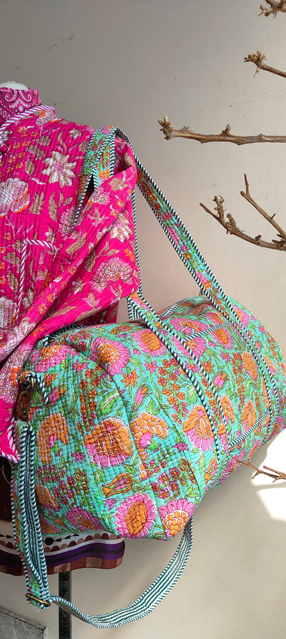 Borsone Weekender con tracolla