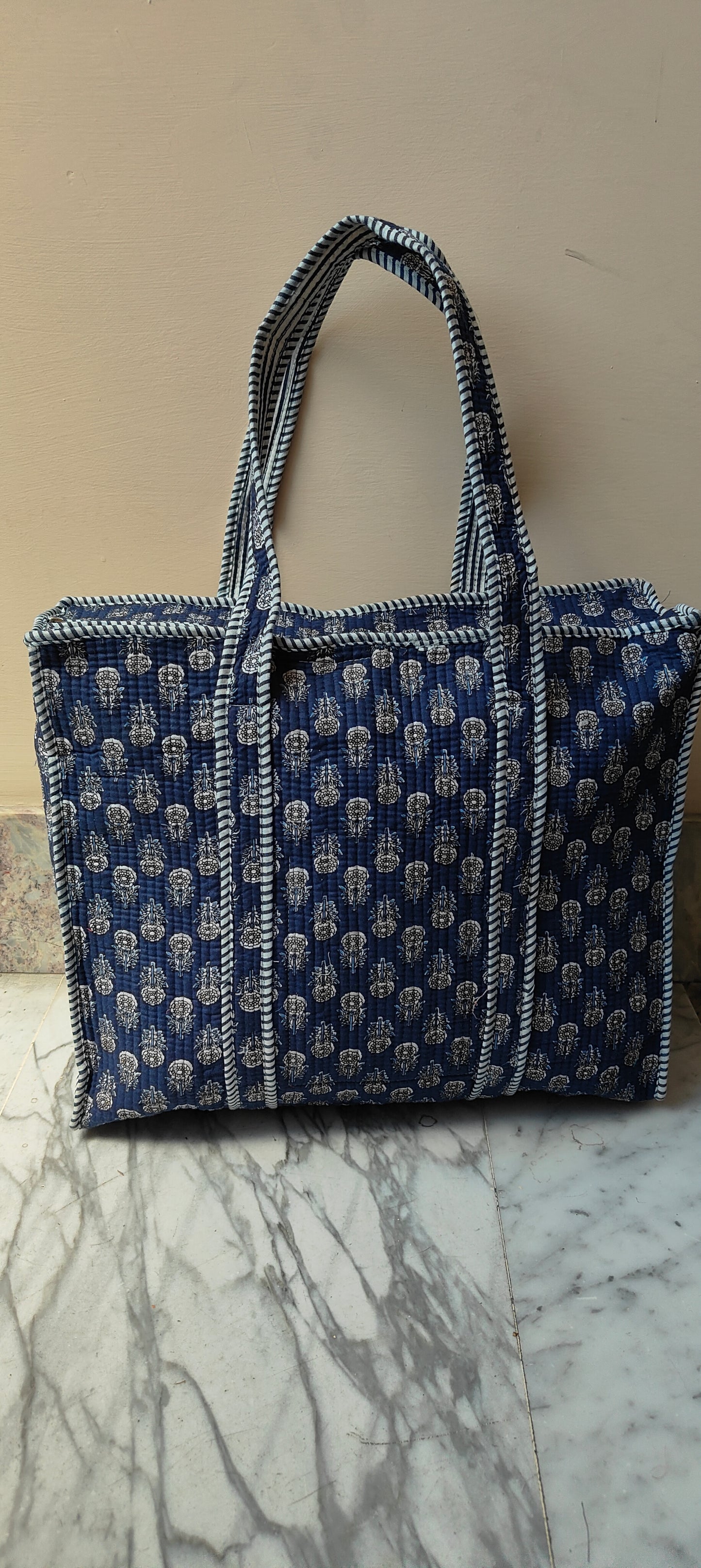 Borsa Trapuntata in Cotone – Maxi