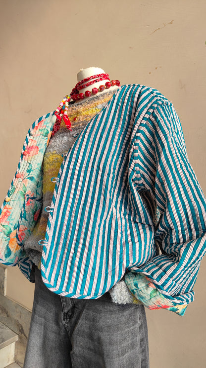 Giacca Funfair double-face