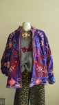 Giacca Boho con Tasche Laterali