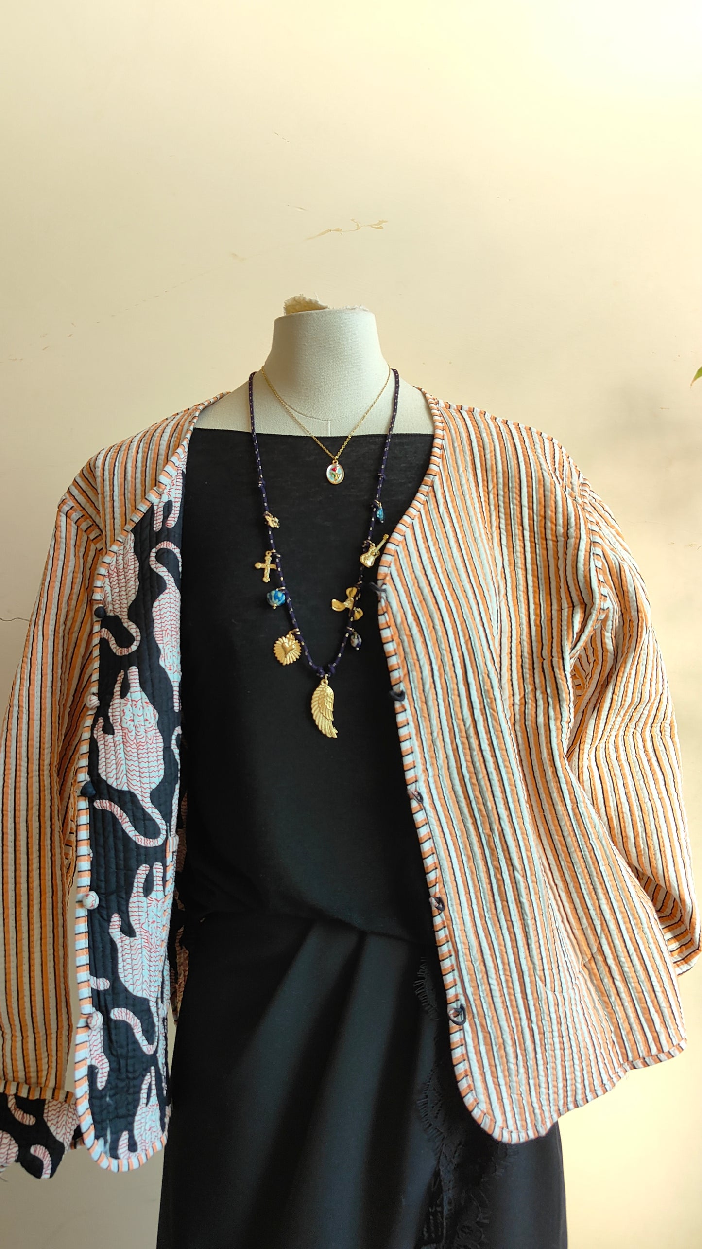 Giacca Funfair double-face