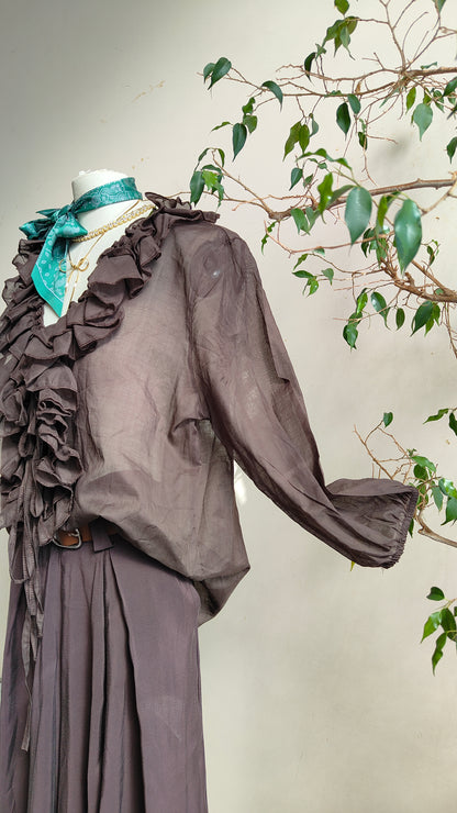 Camicia voulant