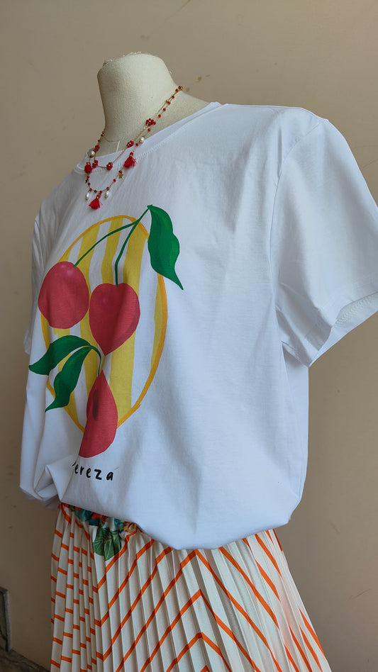 T-shirt Cereza