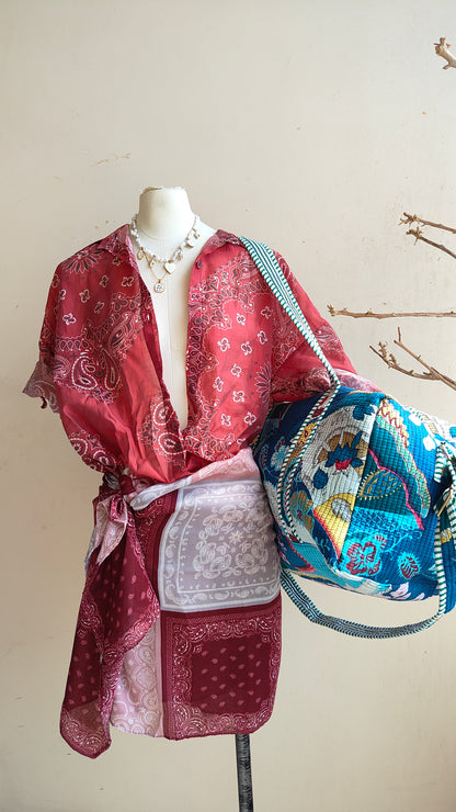Borsone Weekender con tracolla