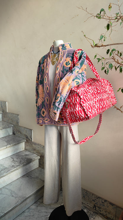 Borsone Weekender con tracolla