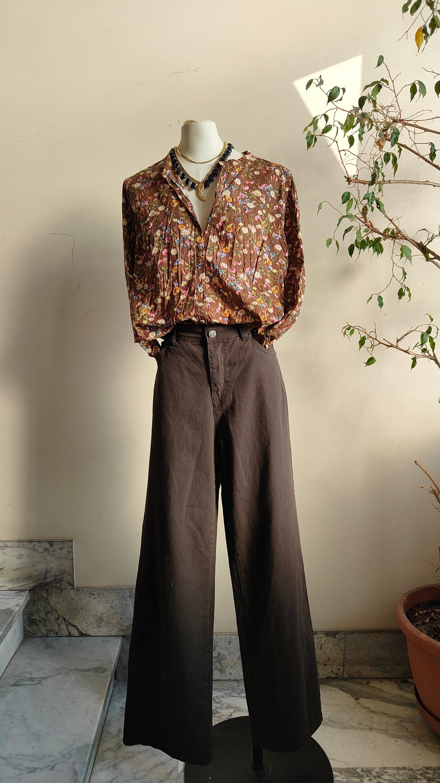 Camicia Fiori di Campo