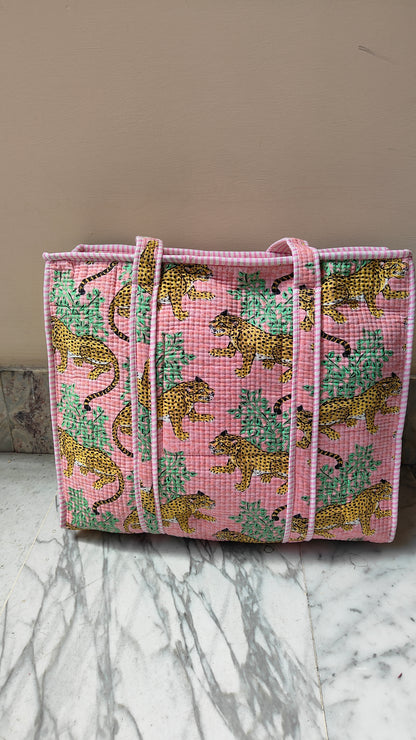 Borsa Trapuntata in Cotone – Maxi