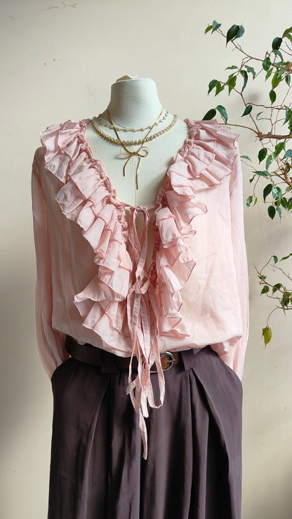 Camicia voulant