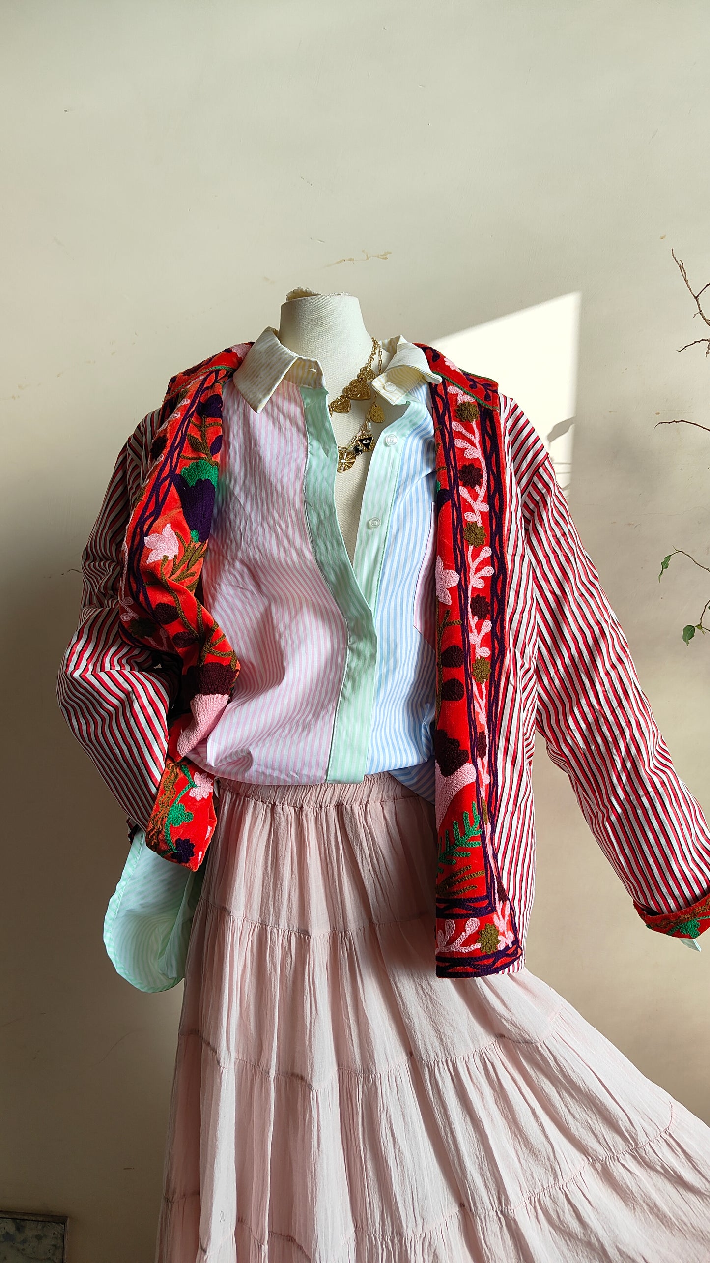 Giacca Boho Reversibile