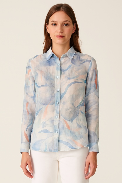 Camicia acquarello