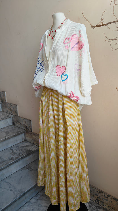 Camicia Cuori