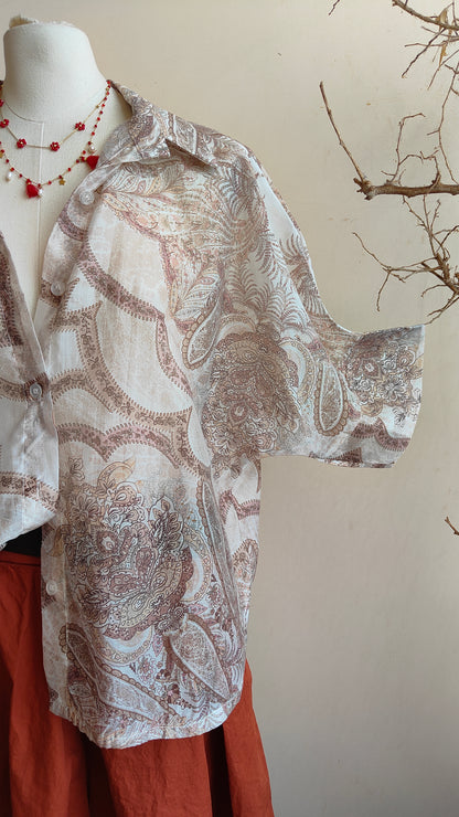 Camicia Arabesque