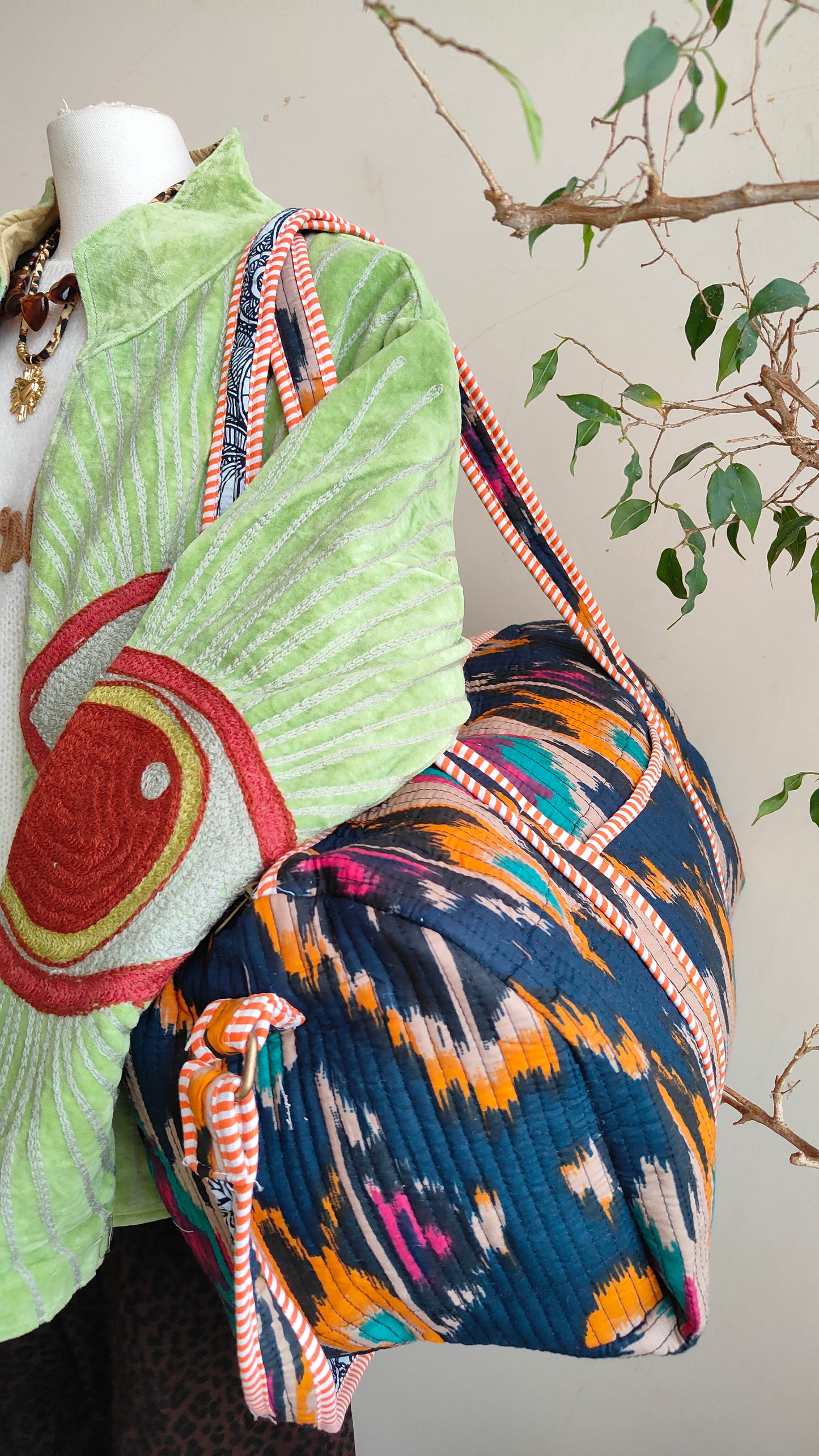 Borsone Weekender con tracolla