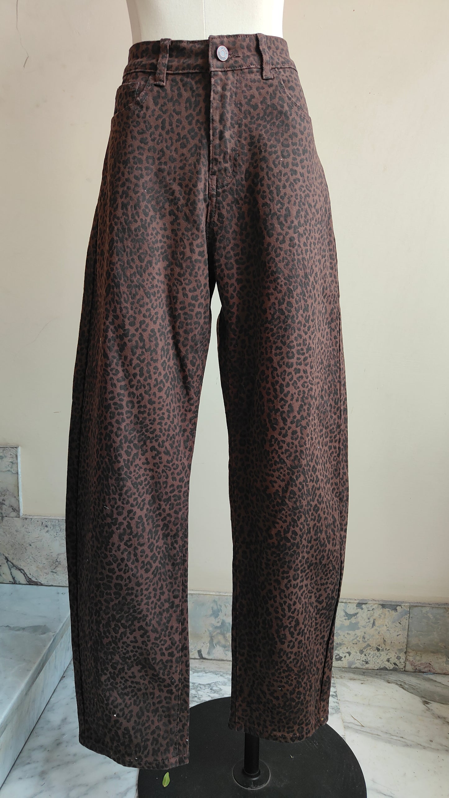 Pantalone Baggy Safari