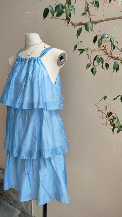 Abito Ondina Blu