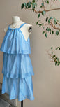 Abito Ondina Blu