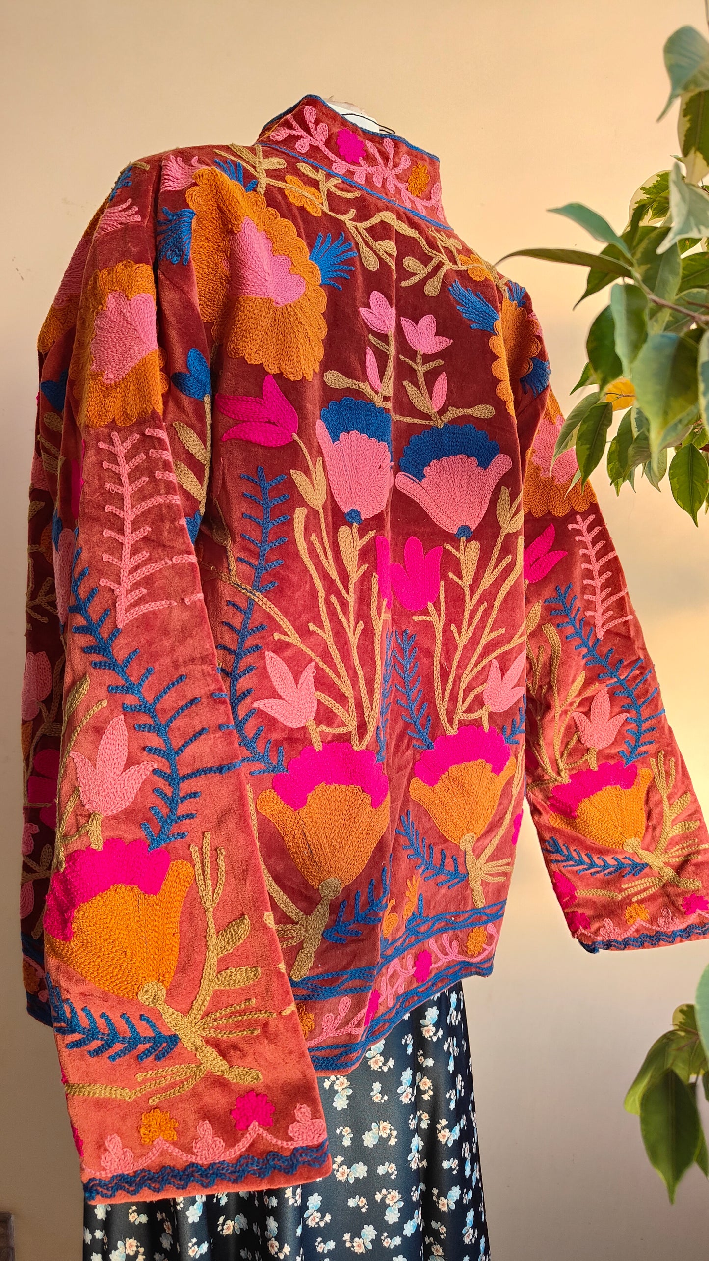 Giacca Boho Reversibile