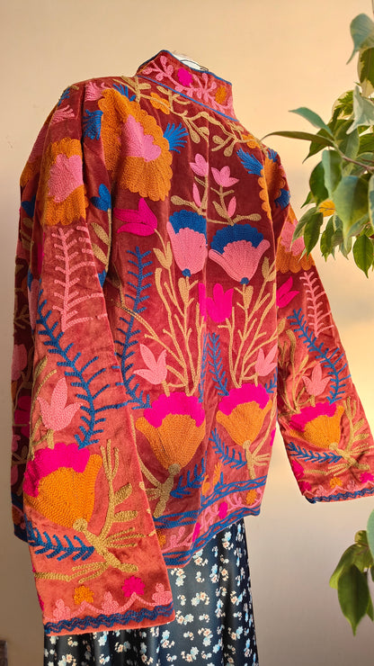 Giacca Boho Reversibile