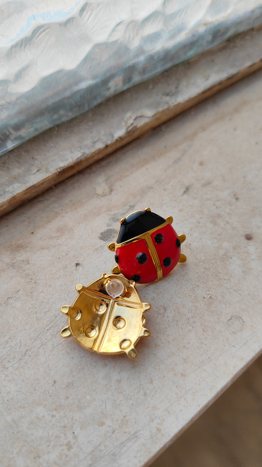 Orecchini Coccinella