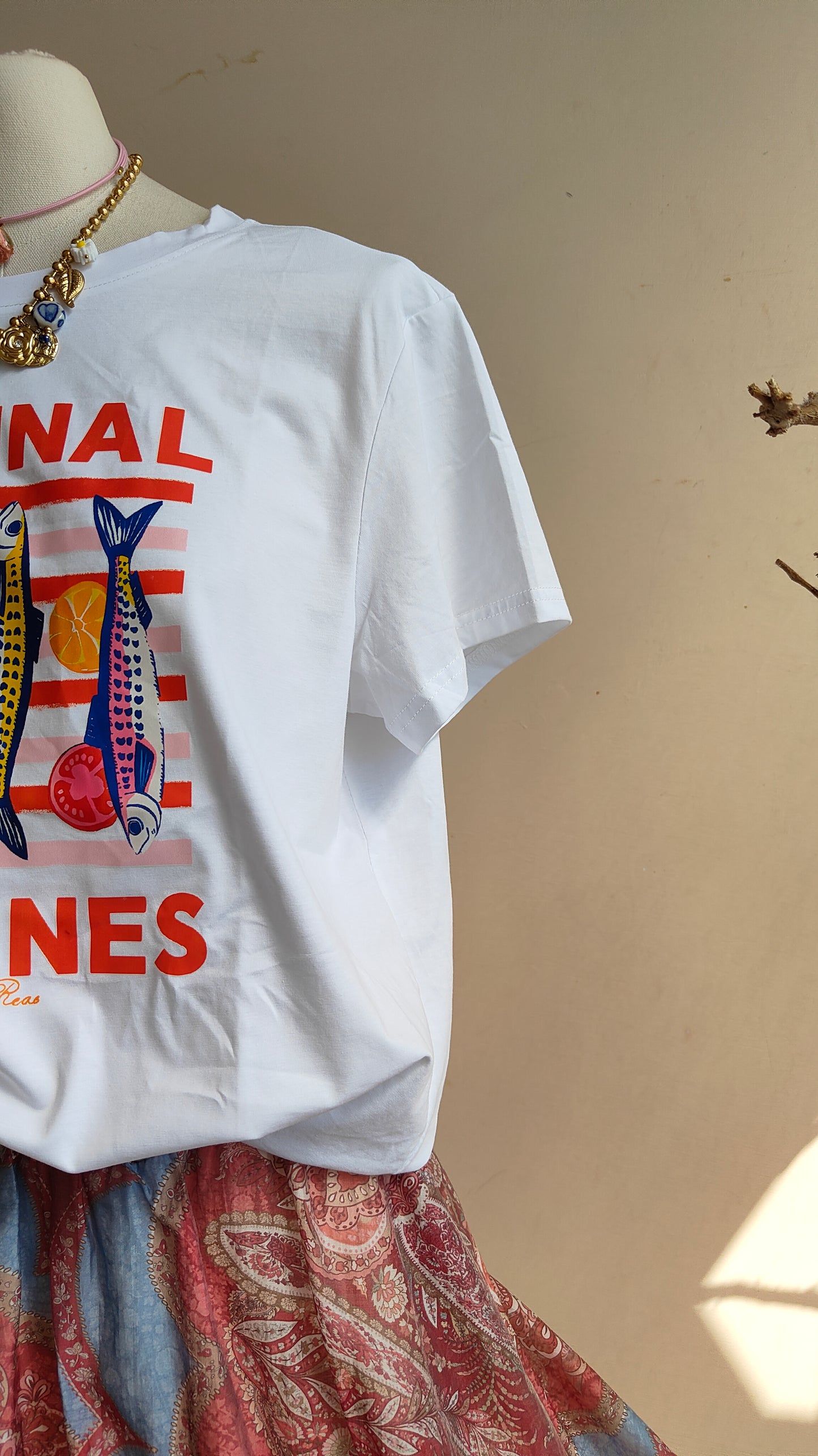 T-shirt Sardines