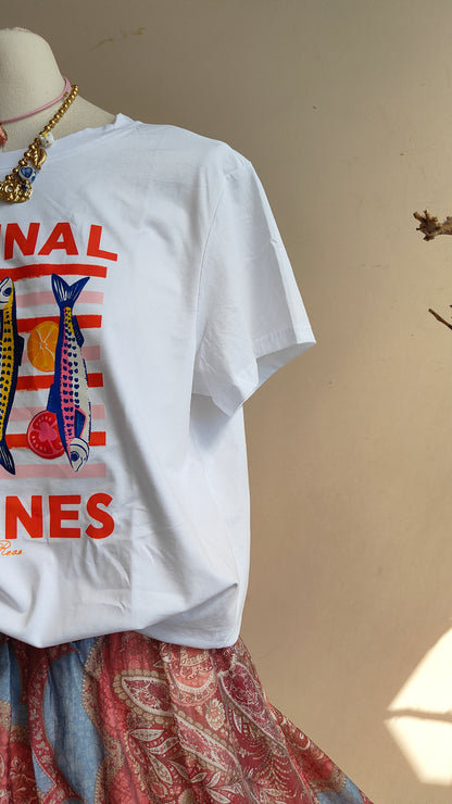 T-shirt Sardines
