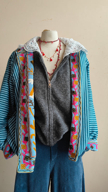 Giacca Boho Reversibile