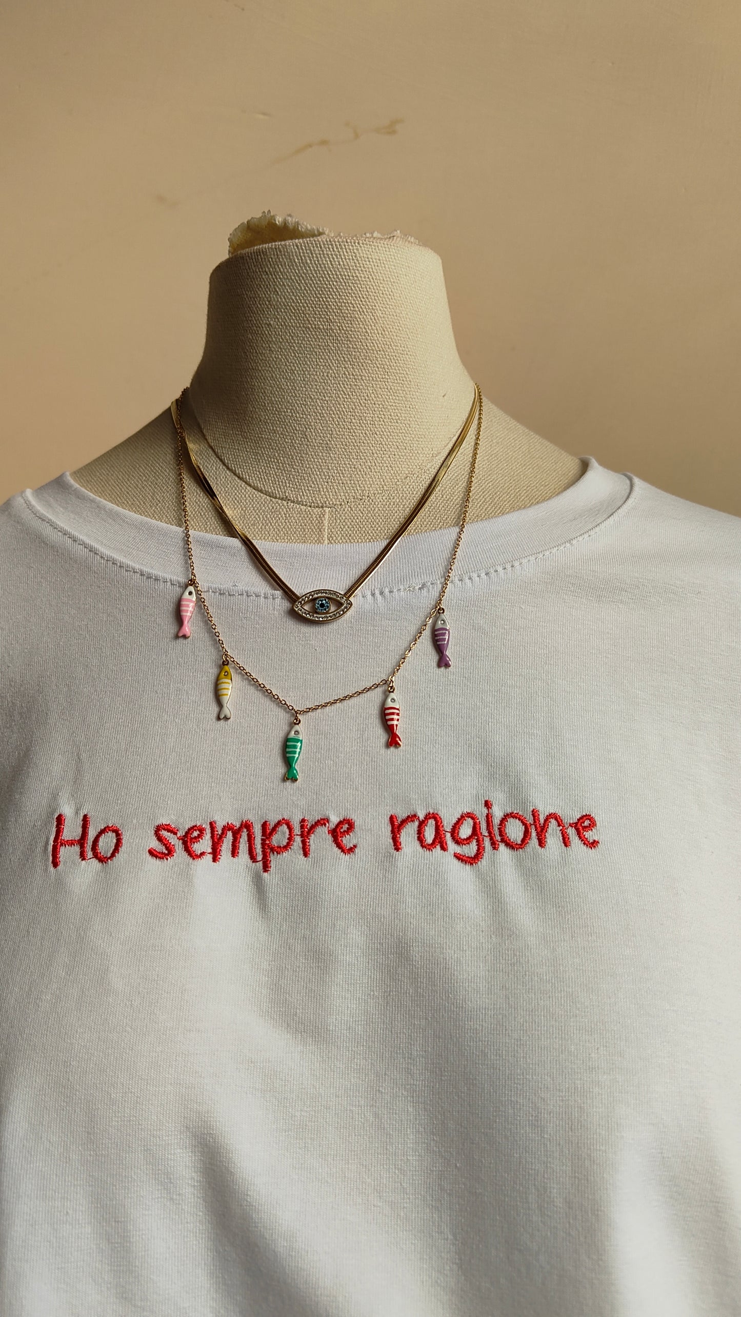 T-shirt Ho Sempre Ragione