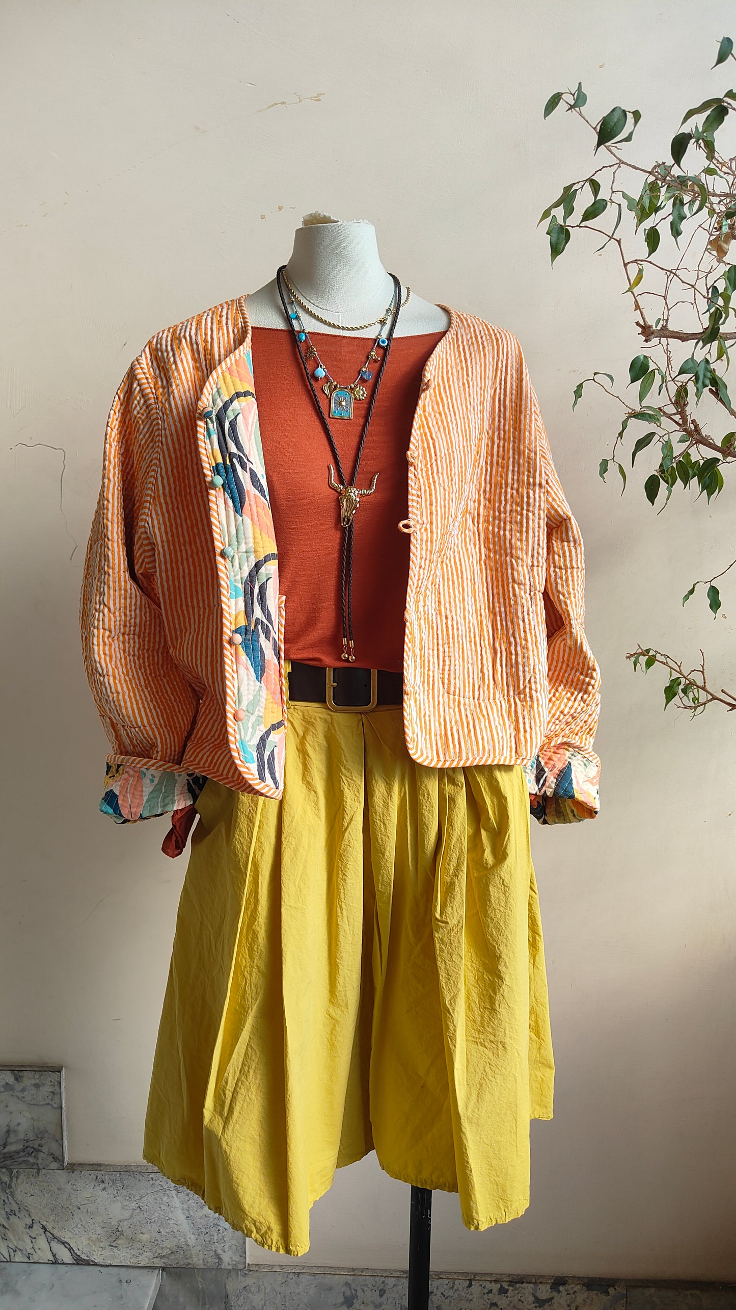 Giacca Funfair double-face