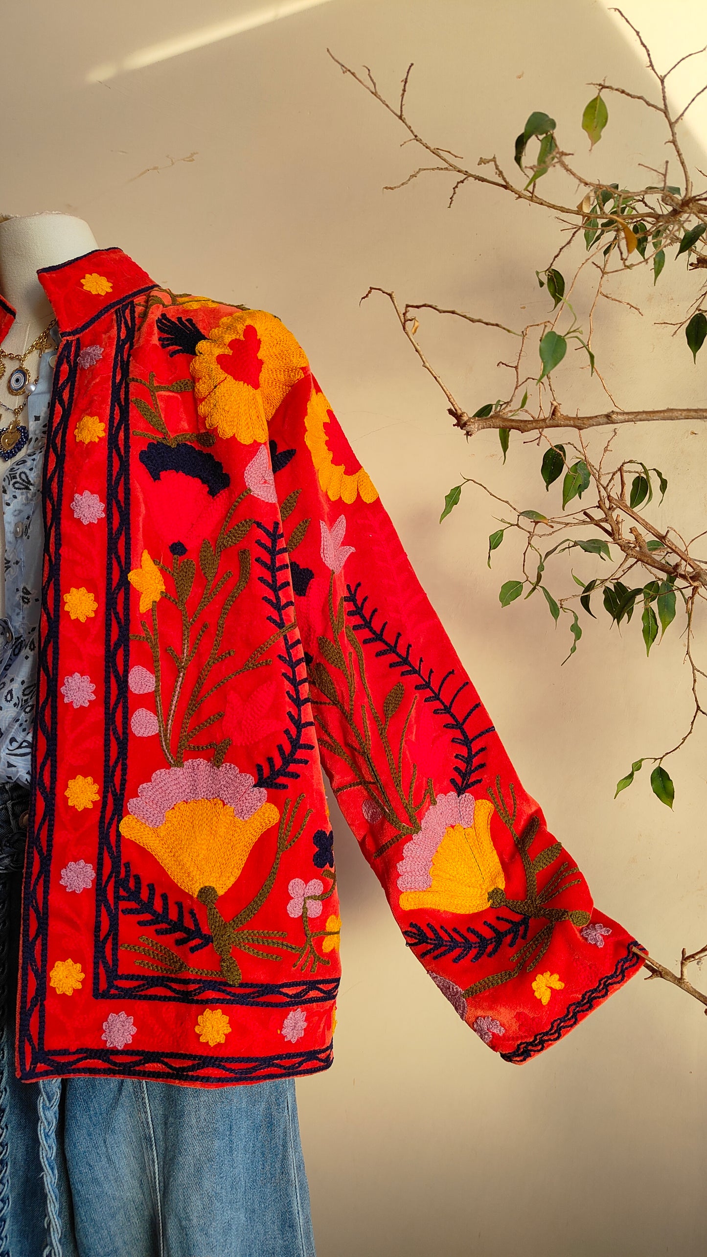 Giacca Boho Reversibile