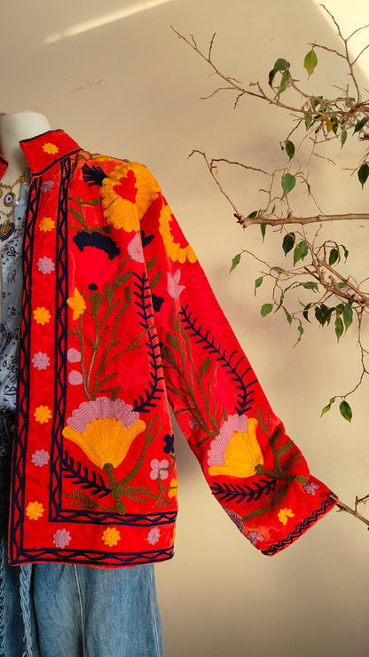 Giacca Boho Reversibile