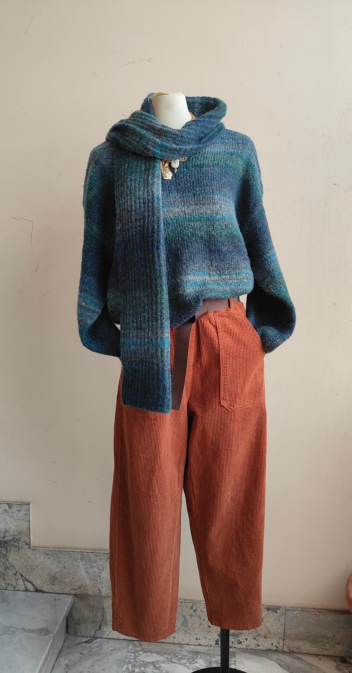 PANTALONE CORDUROY BALLOON