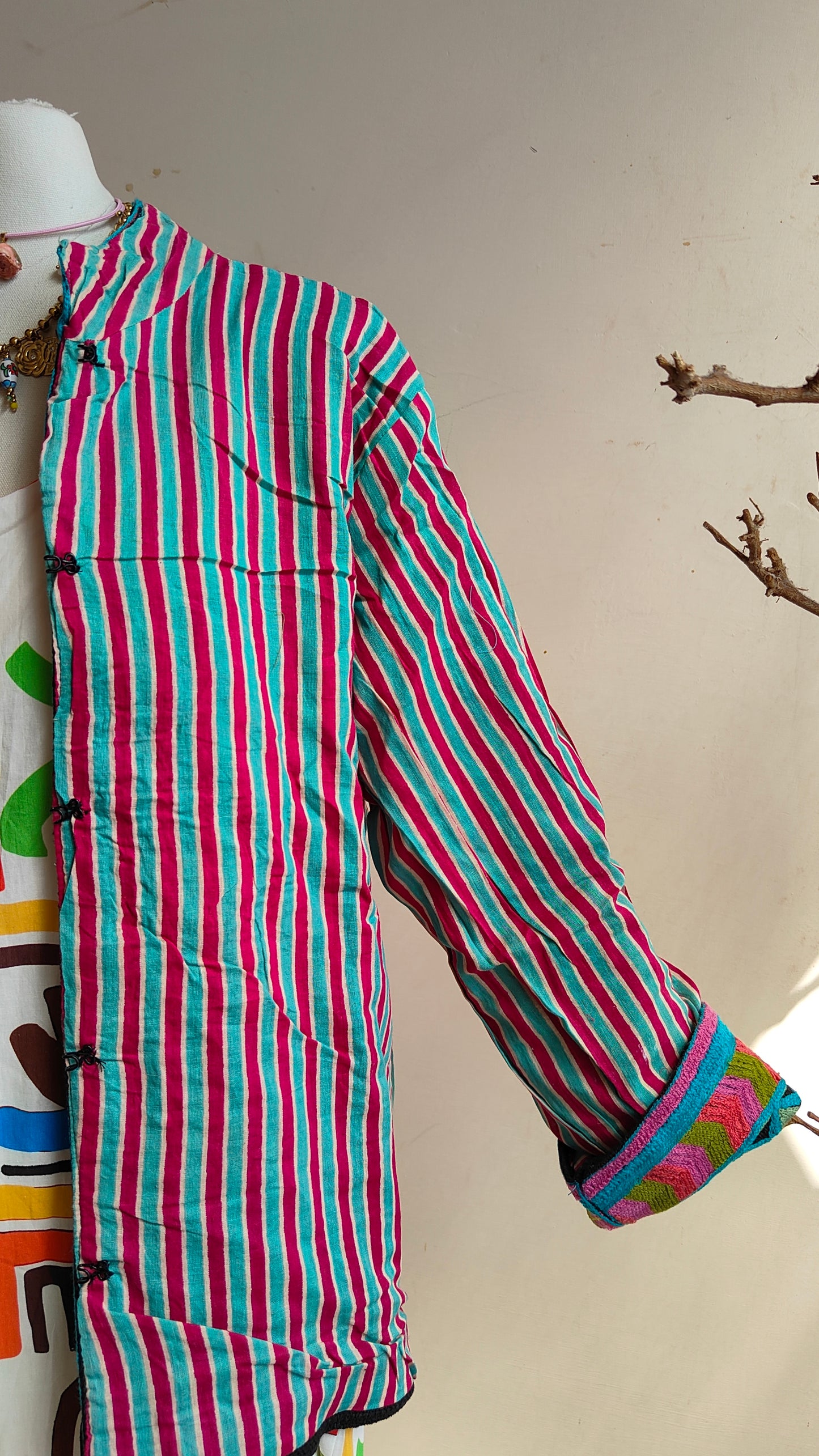 Giacca Boho Reversible Sogno Nomade