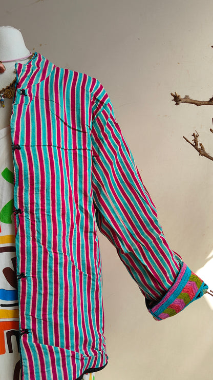 Giacca Boho Reversible Sogno Nomade