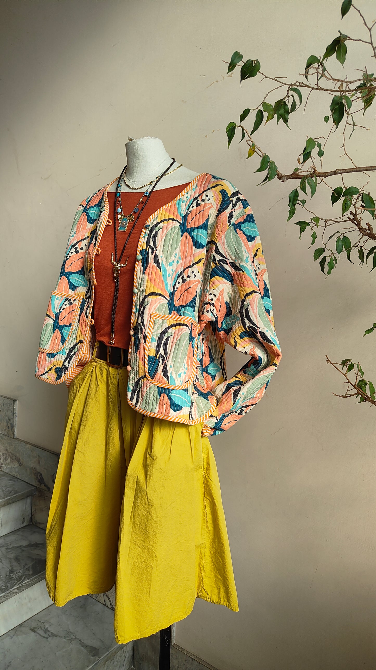 Giacca Funfair double-face