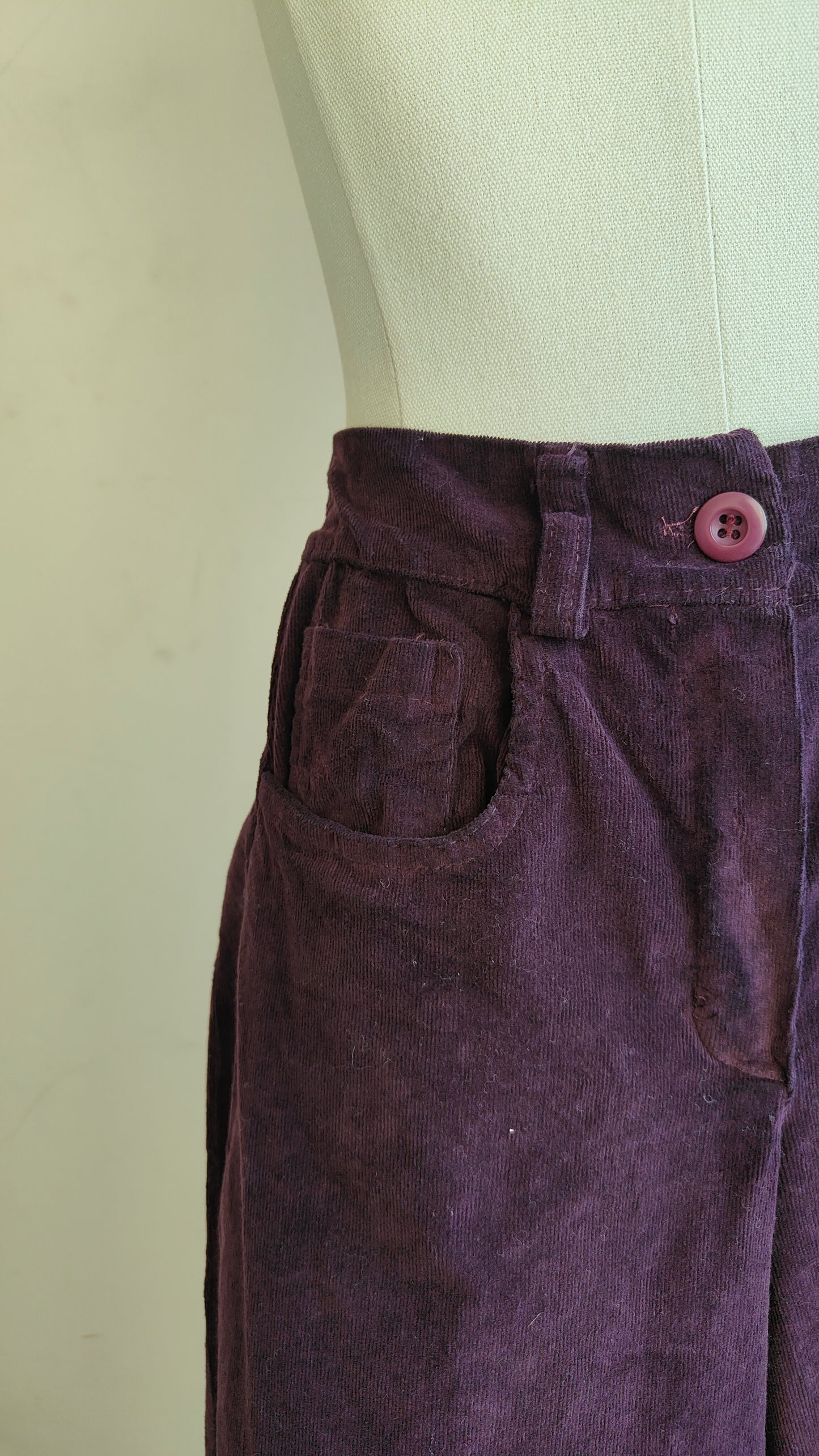 Pantaloni Velluto Noémie