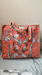 Borsa Trapuntata in Cotone – Maxi