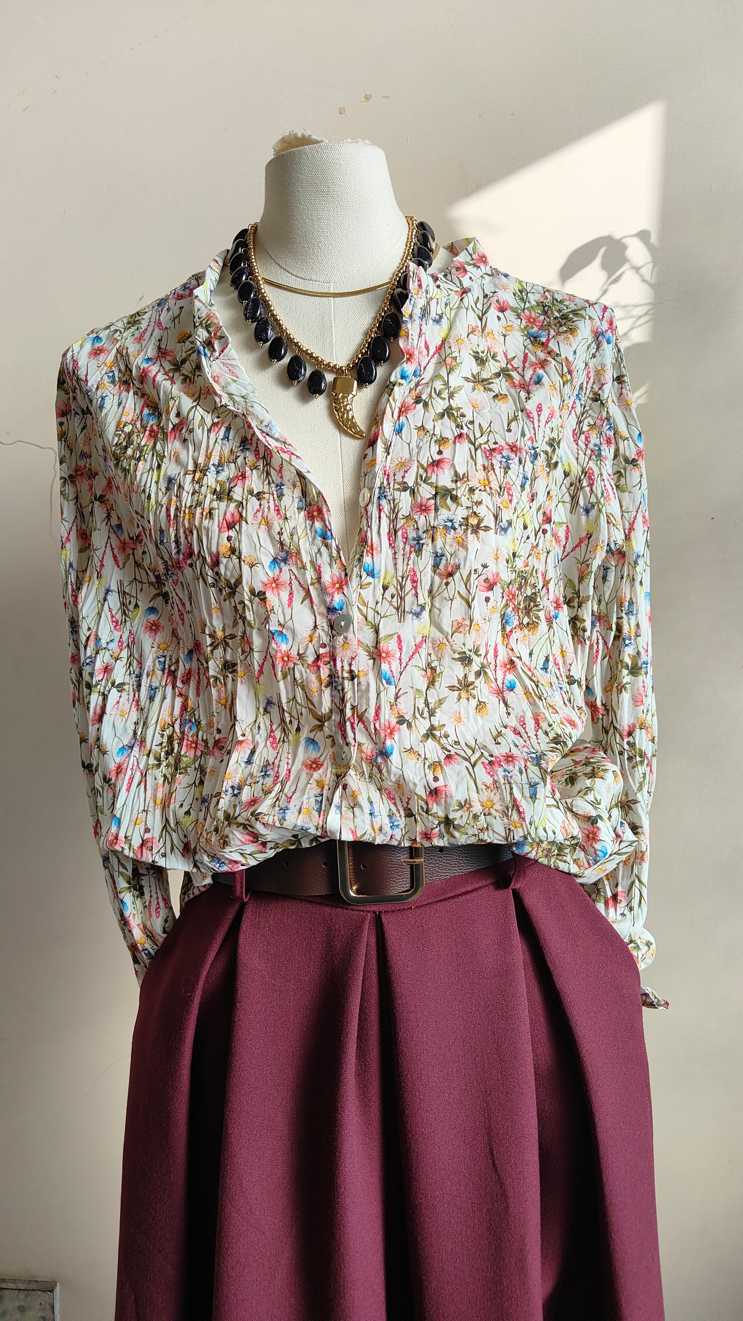 Camicia Fiori di Campo
