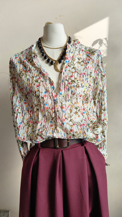 Camicia Fiori di Campo