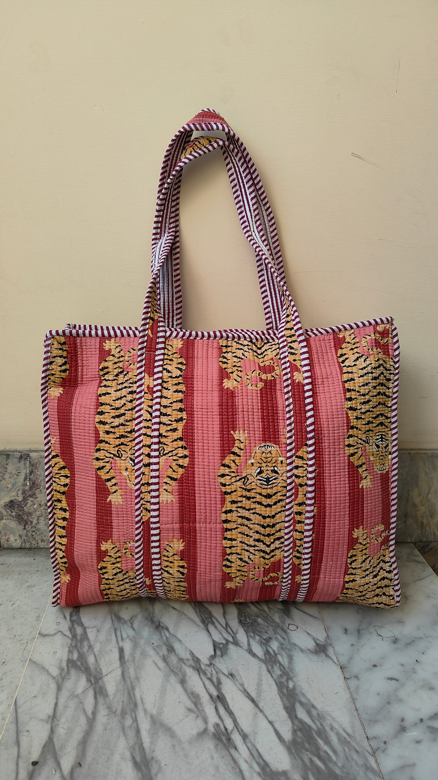 Borsa Trapuntata in Cotone – Maxi