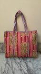 Borsa Trapuntata in Cotone – Maxi
