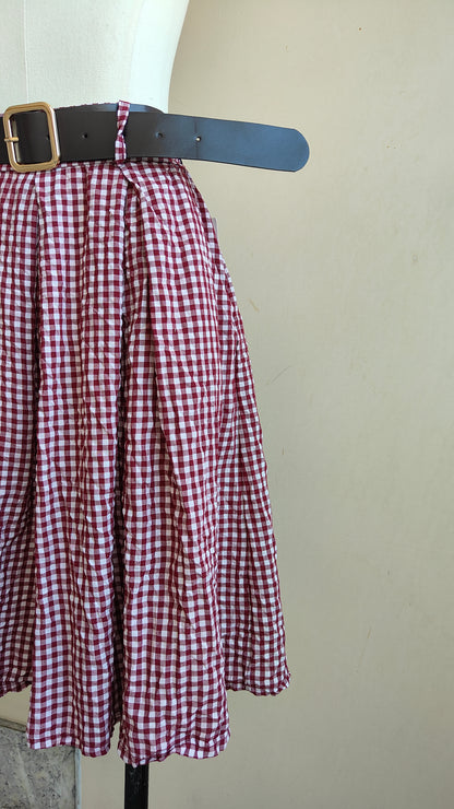Gonna Pantalone Vichy Romance