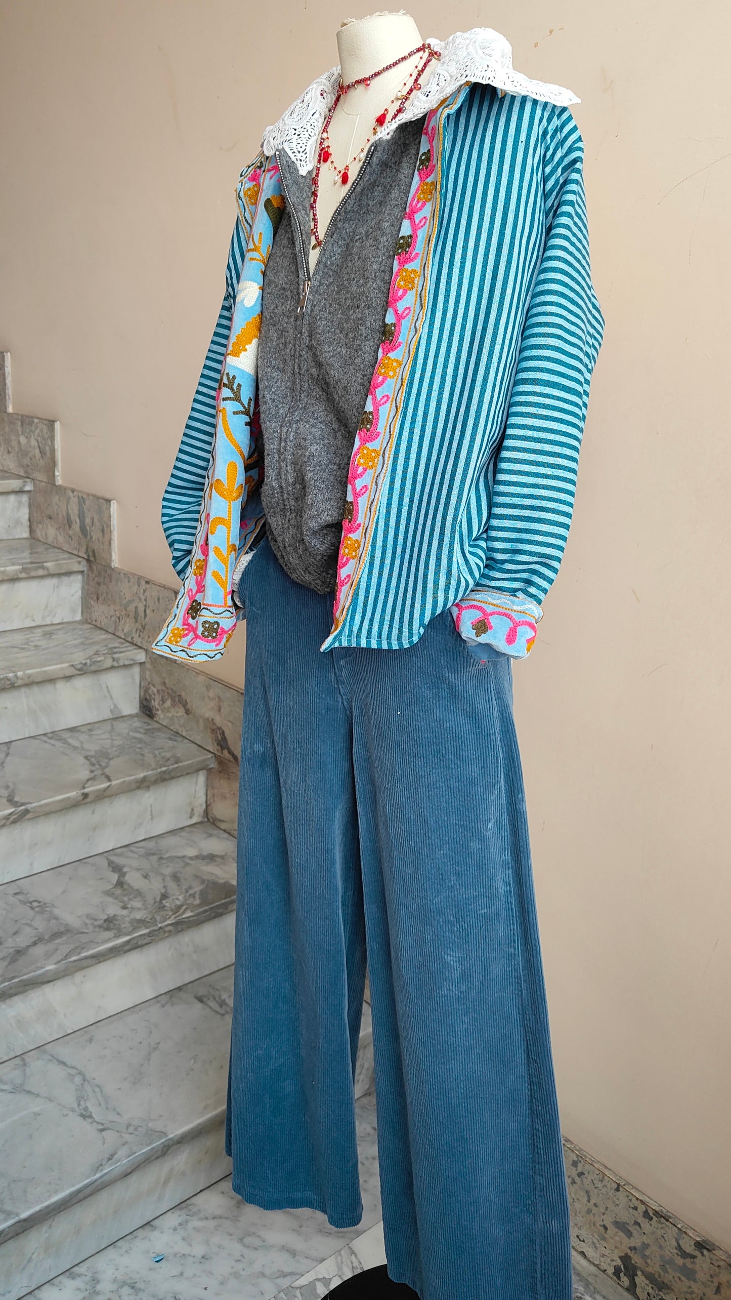 Giacca Boho Reversibile