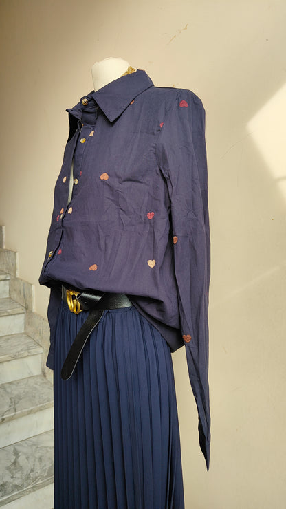 Camicia Petit Cœur