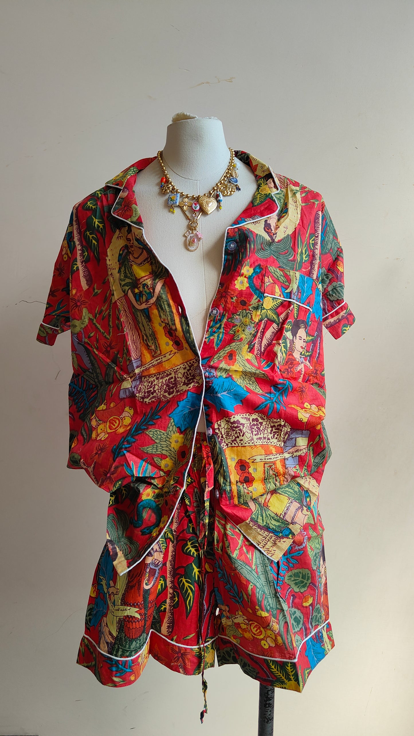 Set Stile Pigiama Isla