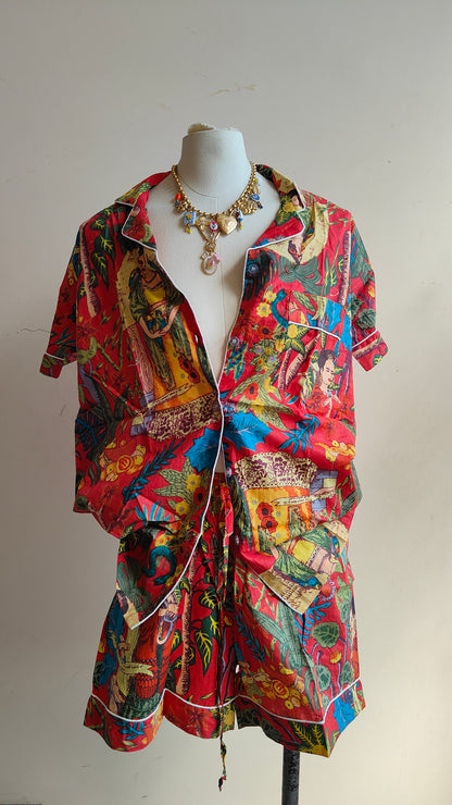 Set Stile Pigiama Isla