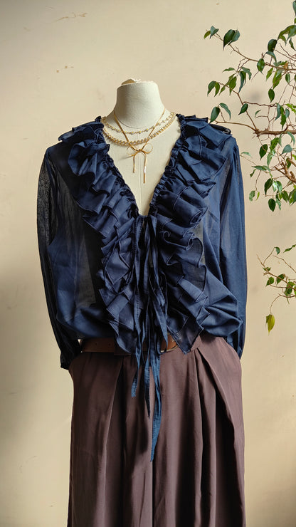 Camicia voulant